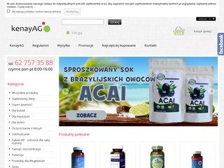 Podgląd sklep.kenayag.com.pl