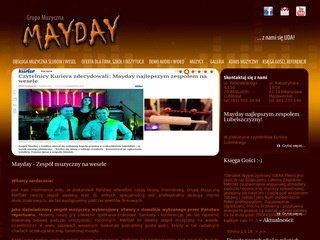 Podgląd mayday.com.pl