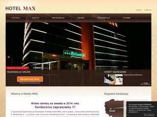 Podgląd hotelmax.com.pl