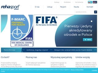 Podgląd rehasport.pl