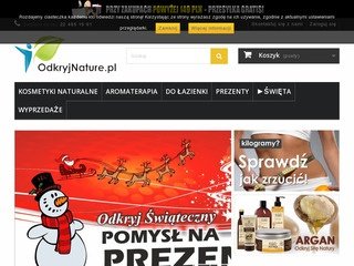 Podgląd odkryjnature.pl