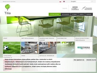 Podgląd tilia.com.pl