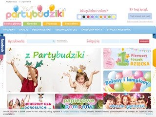 Podgląd partybudziki.pl