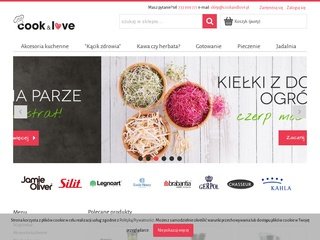 Podgląd cookandlove.pl