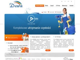 Podgląd dewa.com.pl