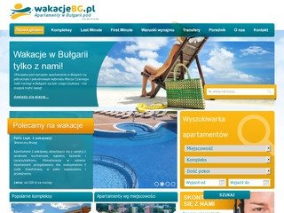 Podgląd wakacjebg.pl