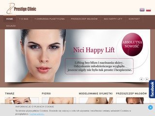 Podgląd prestige-clinic.net.pl