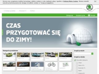 Podgląd sklep.skoda.pl