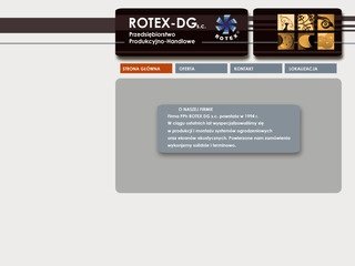 Podgląd rotexdg.com.pl