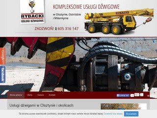 Podgląd dzwigi-rybacki.com.pl