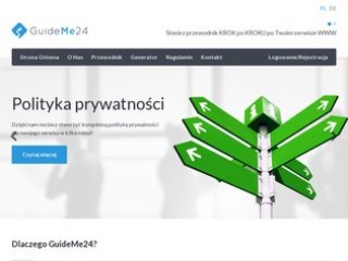 Podgląd guideme24.pl