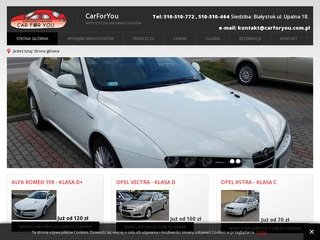 Podgląd carforyou.com.pl