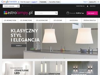 Podgląd astrolampy.pl