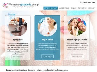 Podgląd warszawa-sprzatanie.com.pl