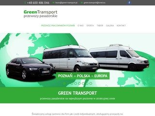 Podgląd green-transport.pl