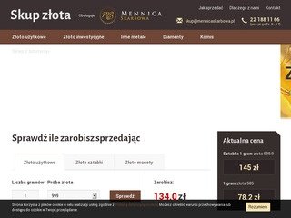 Podgląd skup.zlota.pl