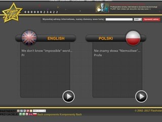 Podgląd flashstar.pl