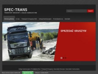 Podgląd spec-trans.com.pl