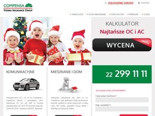 Podgląd compensa.net.pl