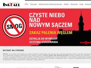 Podgląd saczbezsmogu.pl