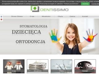 Podgląd dentissimo.pl