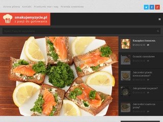 Podgląd smakujemyzycie.pl