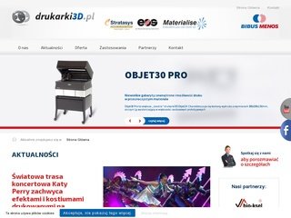 Podgląd drukarki3d.pl