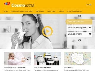 Miniaturka cosmowater.pl