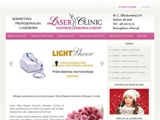 Podgląd laserclinic.radom.pl