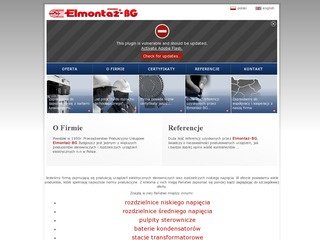 Podgląd elmontaz.com.pl