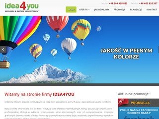 Podgląd idea4you.com.pl