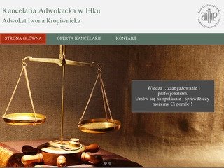 Podgląd adwokat-kropiwnicka.pl