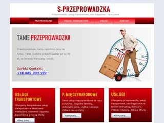 Podgląd s-przeprowadzka.pl