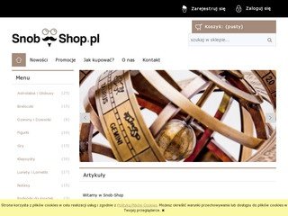 Podgląd snob-shop.pl