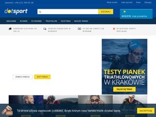 Podgląd dotsport.pl