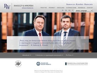 Podgląd rakoczy.com.pl