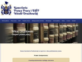 Podgląd kancelariadrozdowski.pl