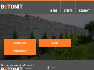 Podgląd betonit.com.pl