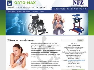 Podgląd orto-max.pl