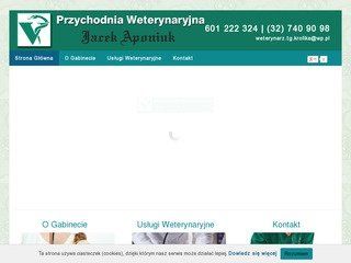 Podgląd weterynarztarnowskiegory.com