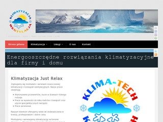 Podgląd klimatyzacja-justrelax.pl