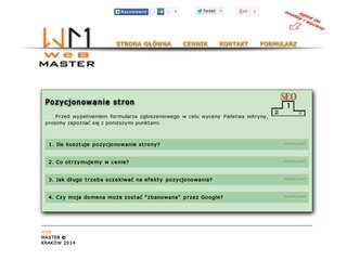 Podgląd web-master.com.pl