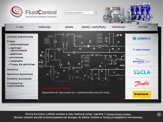 Podgląd fluidcontrol.pl