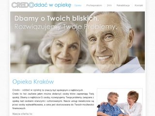 Podgląd opiekacredo.pl