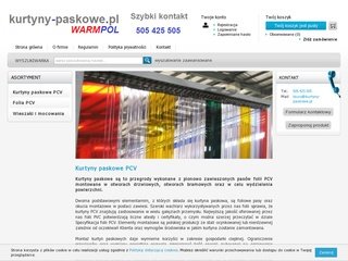 Podgląd kurtyny-paskowe.pl