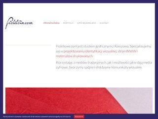 Podgląd fioletowe.com