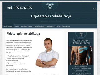 Podgląd fizjoterapia-rehabilitacja.pl