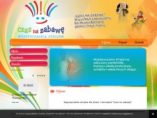 Podgląd czasnazabawe.com