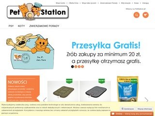 Podgląd petstation.pl