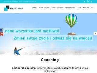 Podgląd upcoaching.pl